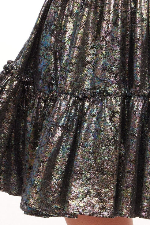 Ulani Mini Dress - Pyrite